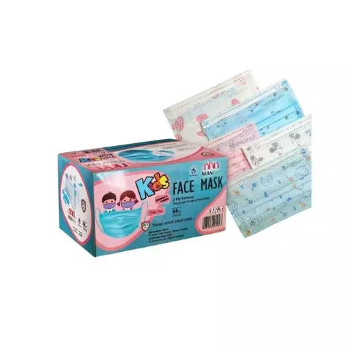 Masker Nian Earloop Kids 50'S