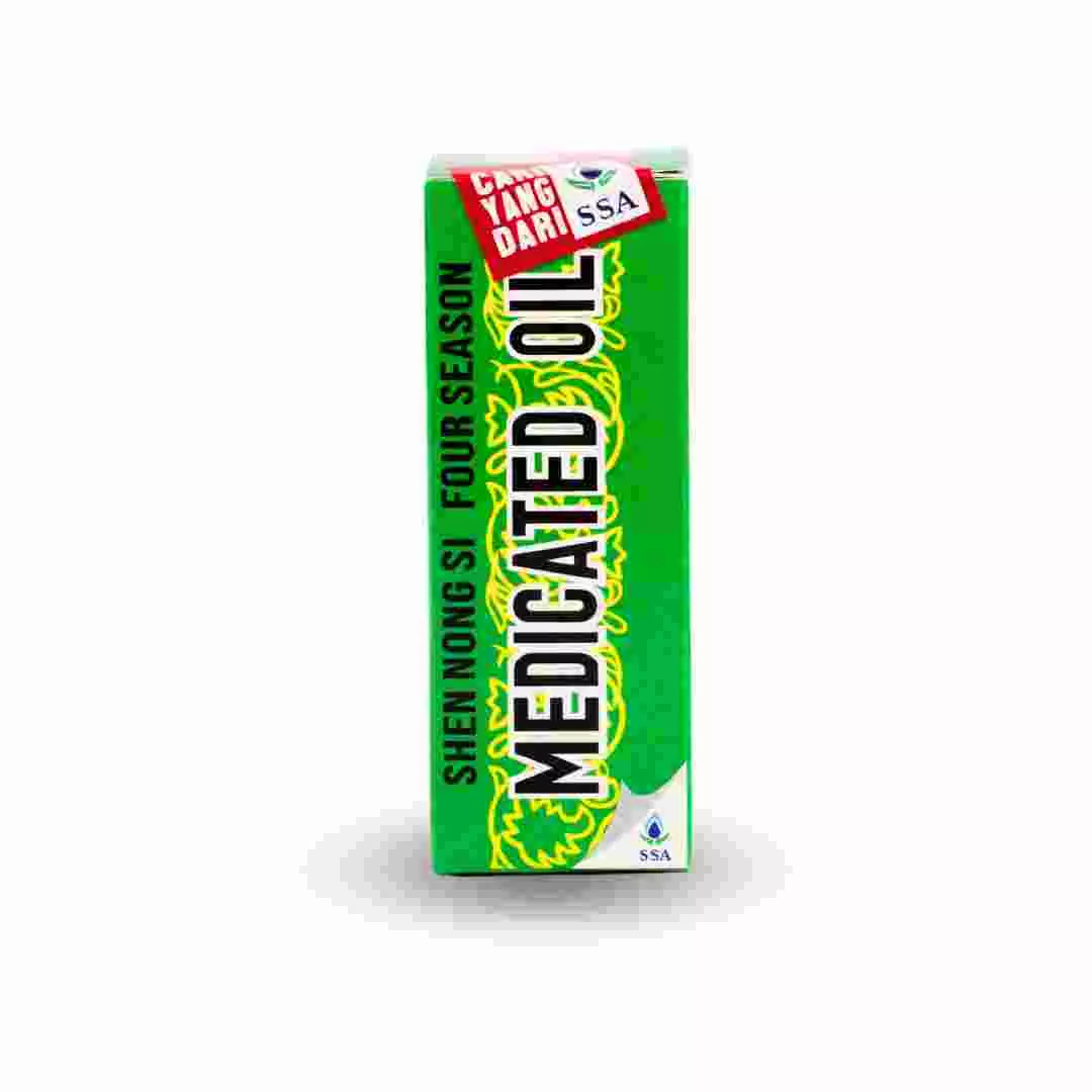 SHEN NONG SI FOUR SEASON MEDICATED OIL 20 ML
