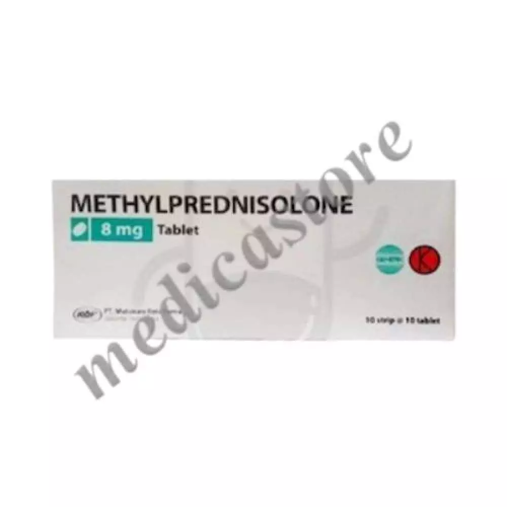 Methylprednisolone 8mg (Ifars) 50 S
