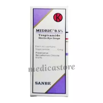 Midric 0,5% Tetes Mata 5 ml