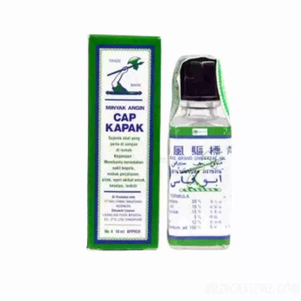 MINYAK ANGIN CAP KAPAK 10 ML
