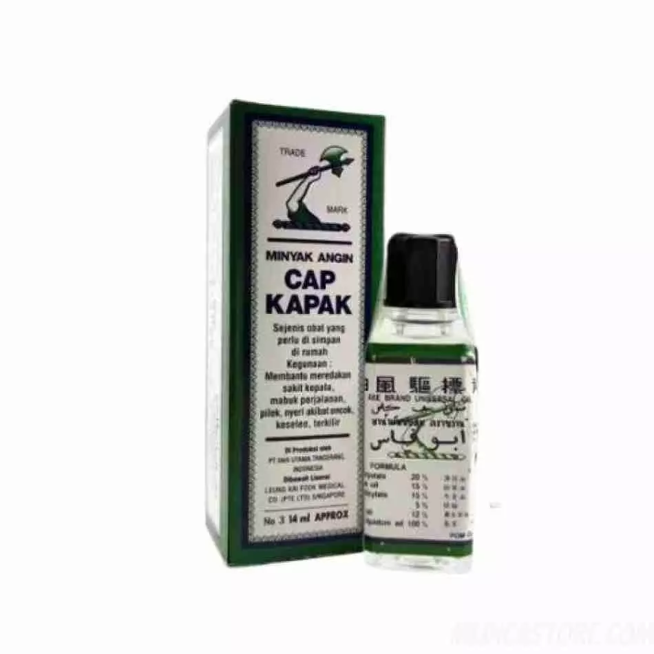 MINYAK ANGIN CAP KAPAK 14 ML