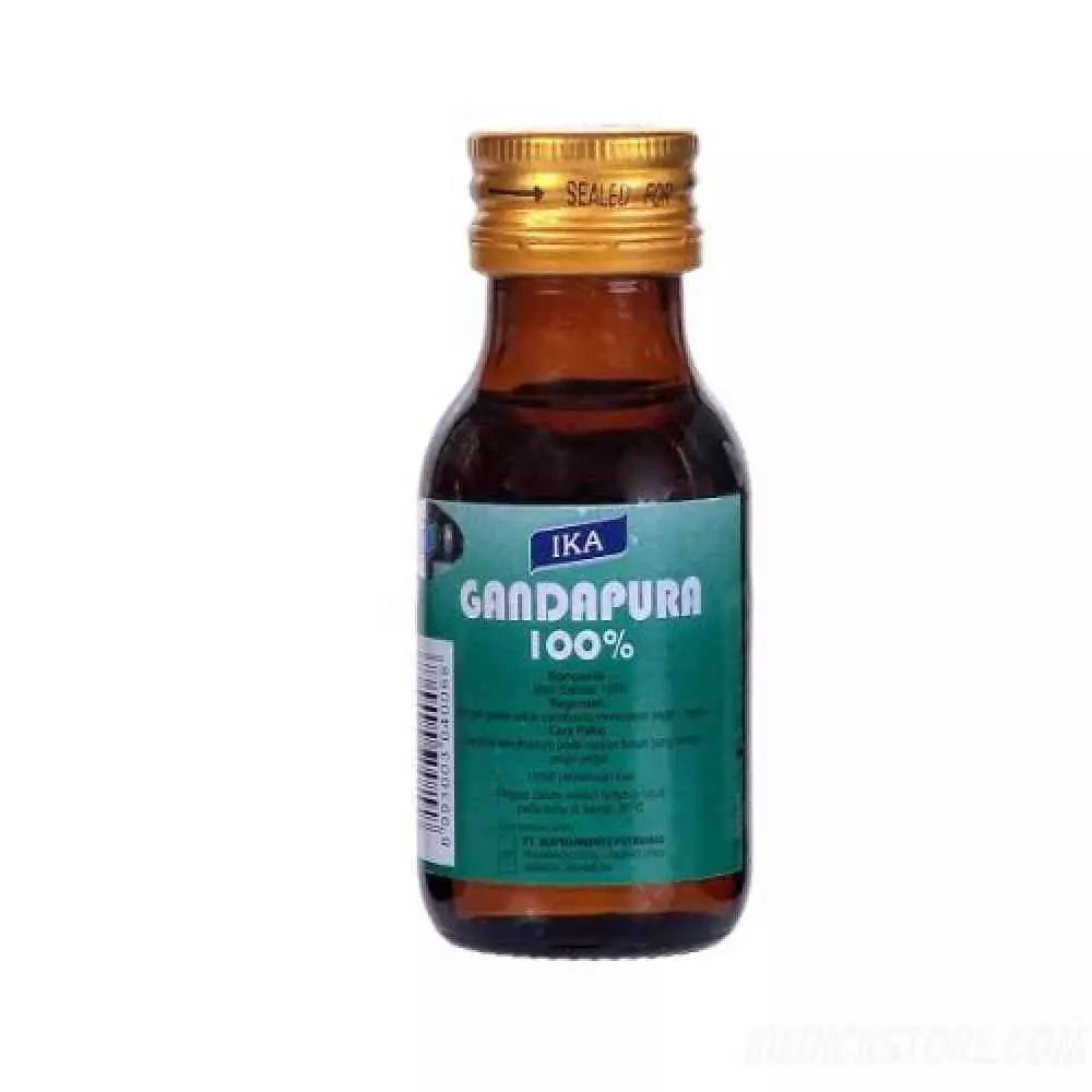 MINYAK GOSOK IKA GANDAPURA 30 ML