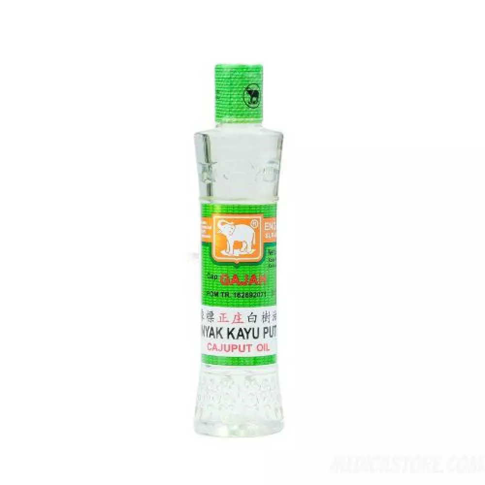 MINYAK KAYU PUTIH CAP GAJAH 120 ML