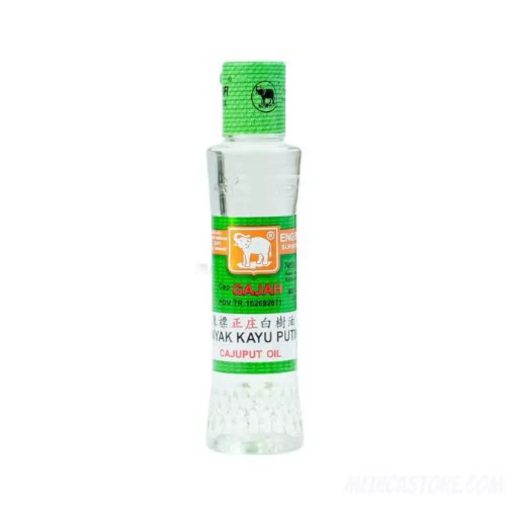 Minyak Kayu Putih Cap Gajah 60 ml