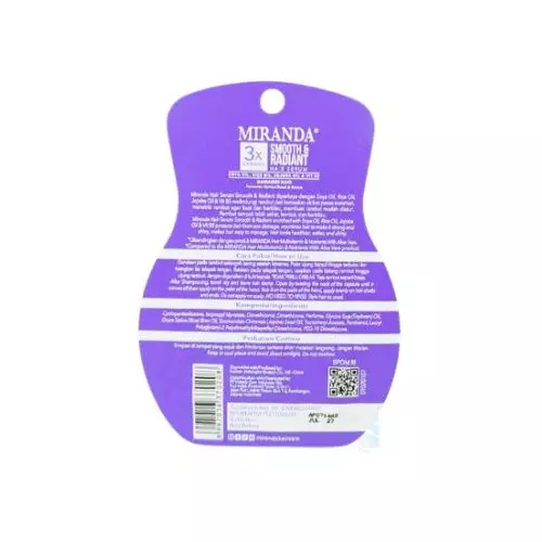 Miranda Hair Serum Smooth & Radiant