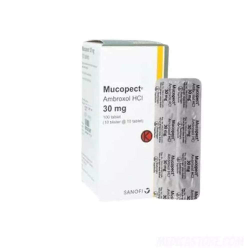 Mucopect 30 mg Tablet