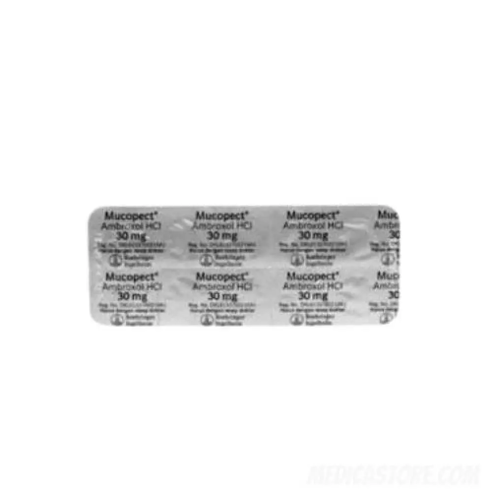 Mucopect 30 mg Tablet