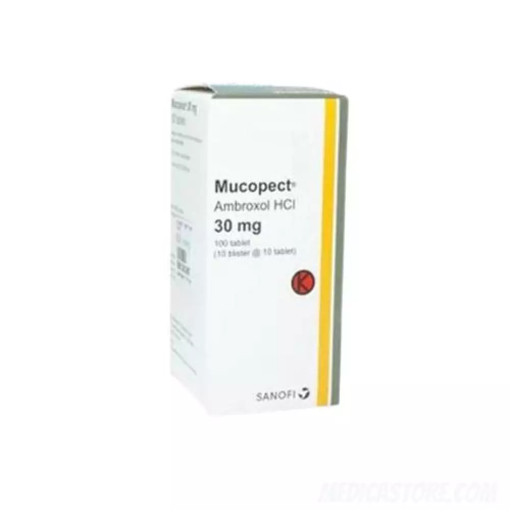 Mucopect 30 mg Tablet