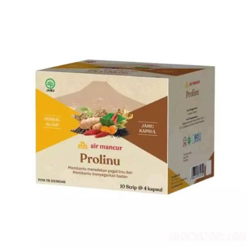 AIR MANCUR PROLINU KAPSUL