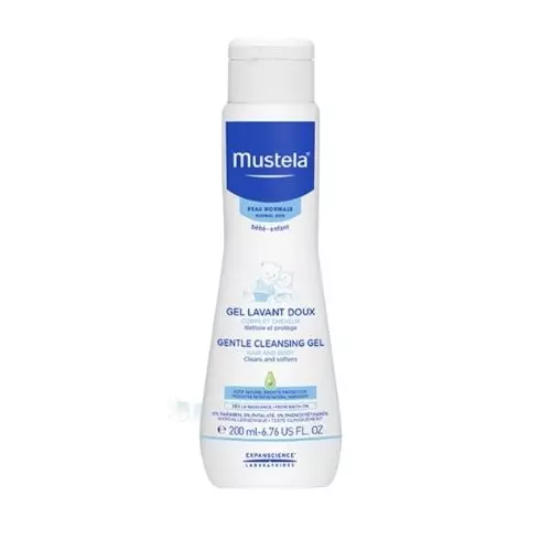 Mustela BB Gentle Cleansing Gel 200 ml