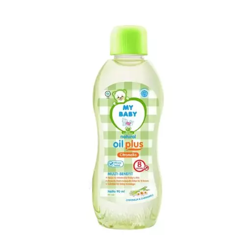 My Baby Oil Plus 60 ml Citronella