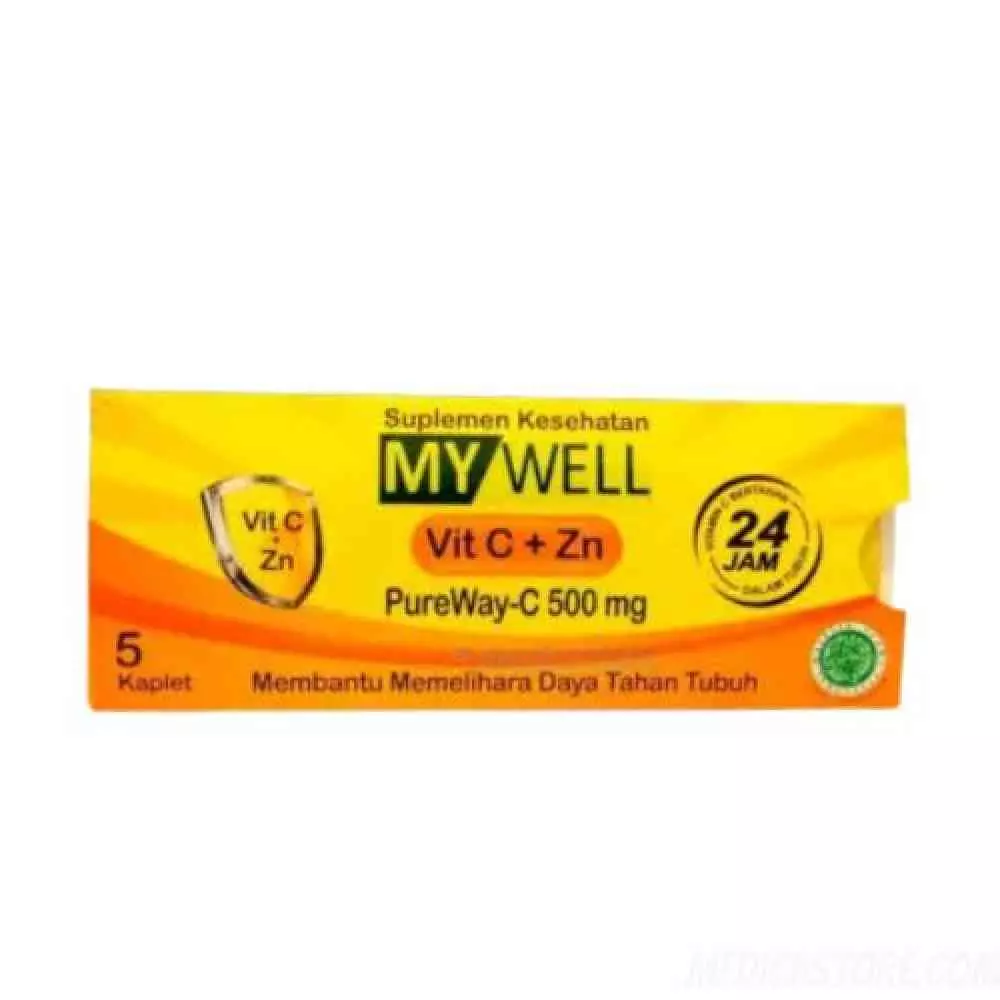 MYWELL VIT.C + ZN ISI 5