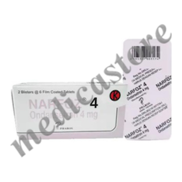 Narfoz 4 mg Tablet