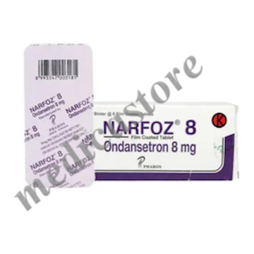 Narfoz 8 mg Tablet