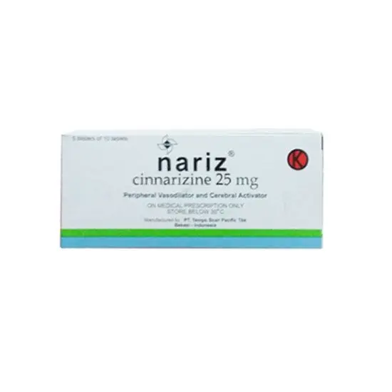 Nariz 25 mg Tablet