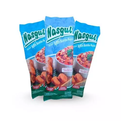 NASGUL Ayam Bumbu Rujak 80gr 