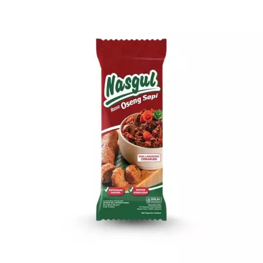NASGUL Oseng Sapi 80 g