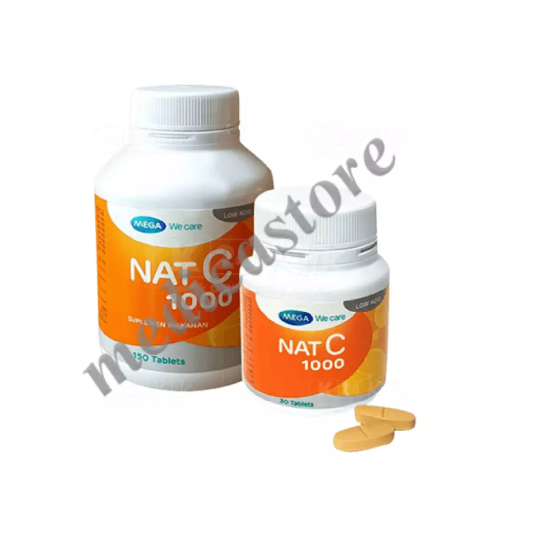 NAT C 1000 TABLET 150'S