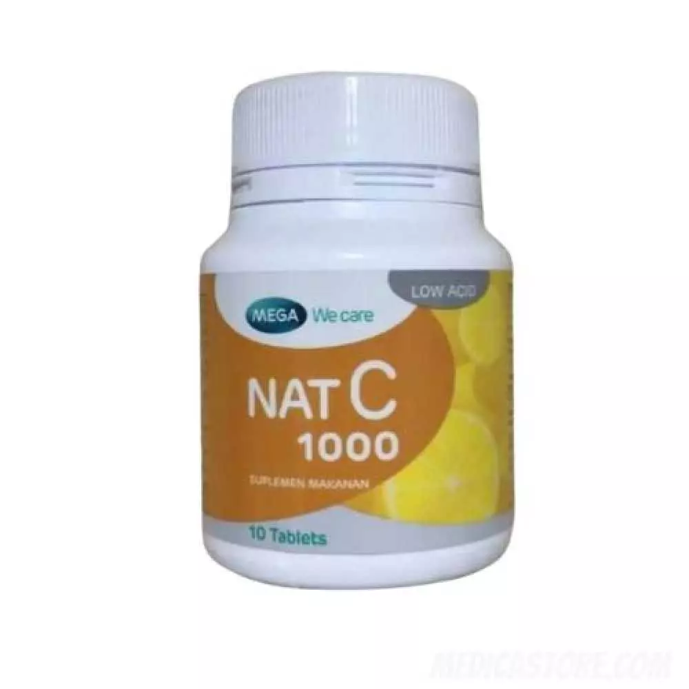 NAT C 1000 TABLET 10'S