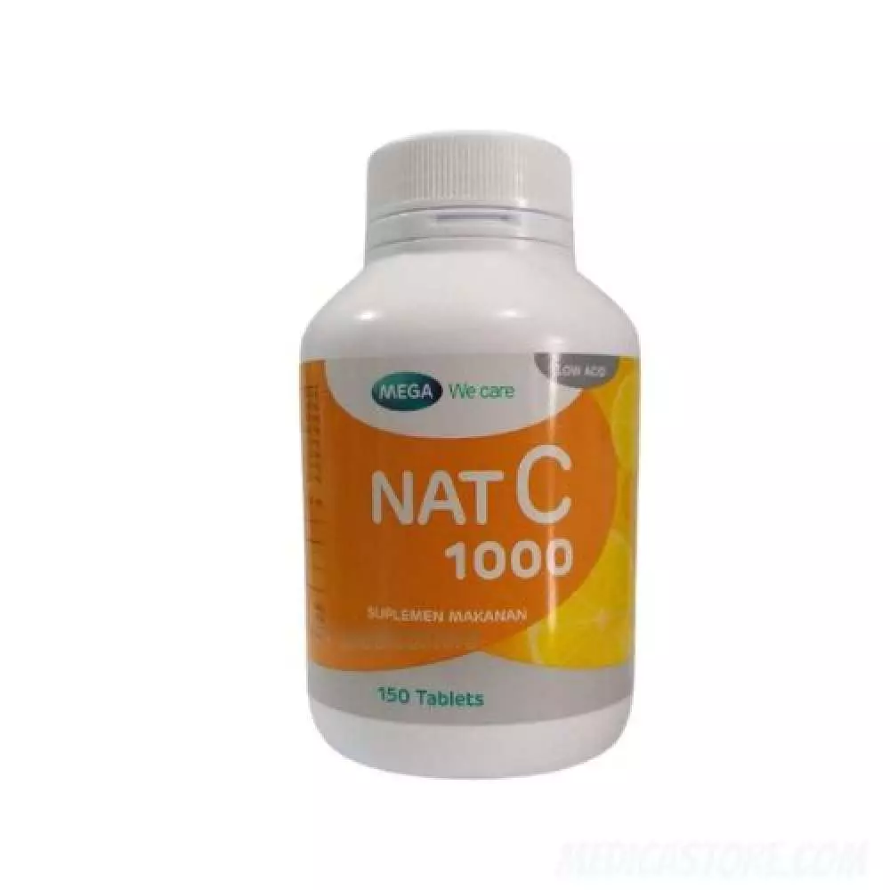 NAT C 1000 TABLET 150'S