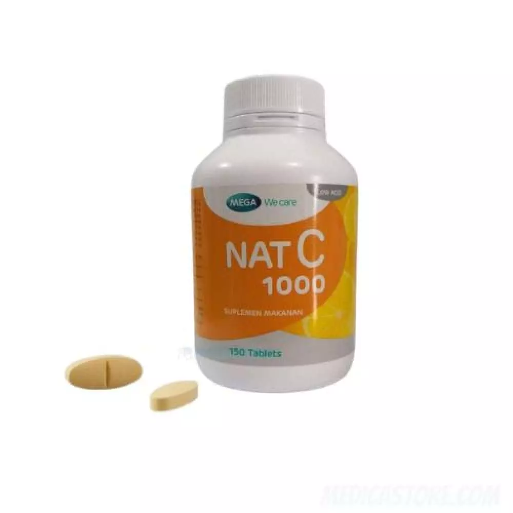 NAT C 1000 TABLET 150'S