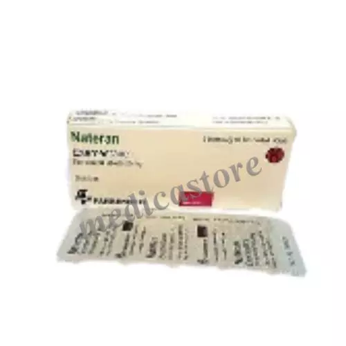 Nateran 25 mg Tablet