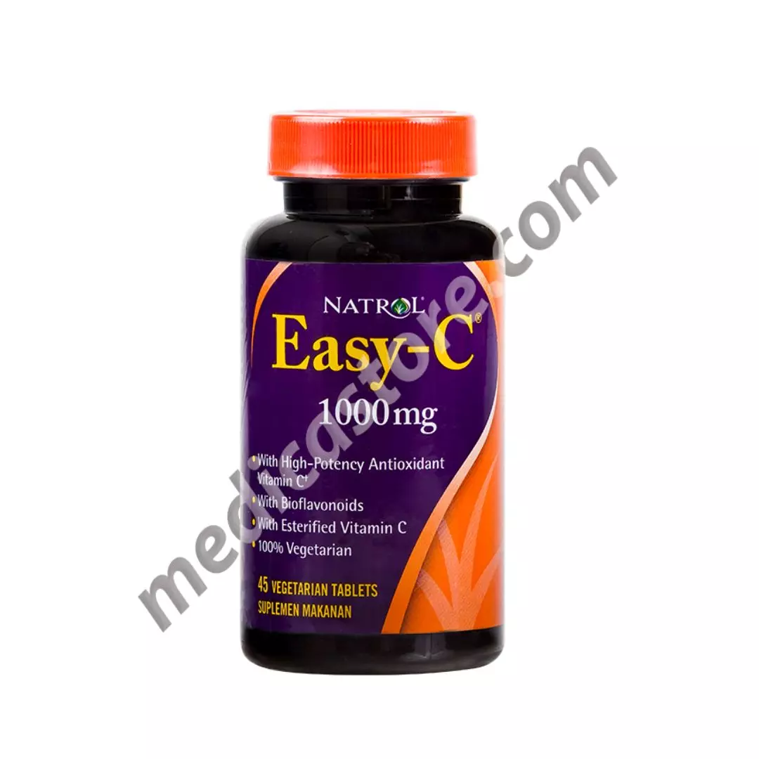 NATROL EASY C TABLET 1000 MG 45'S