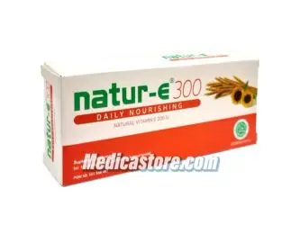 Natur-E Active Beauty Natural Vitamin E 300 IU 16 Kapsul