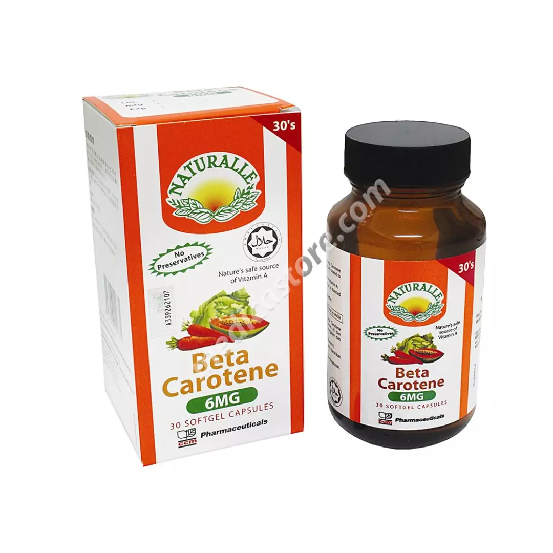 NATURALLE BETA CAROTENE
