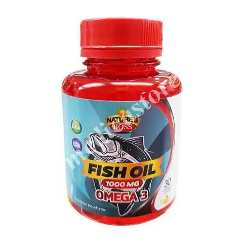 NATURE'S BOSS FISH OIL SOFT CAPSULE 30'S