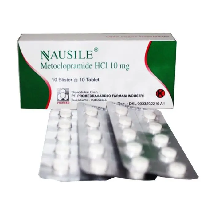 Nausile 10 mg Tablet