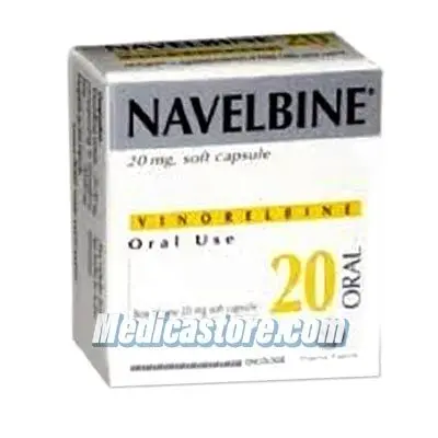 Navelbine 20 mg Soft Kapsul