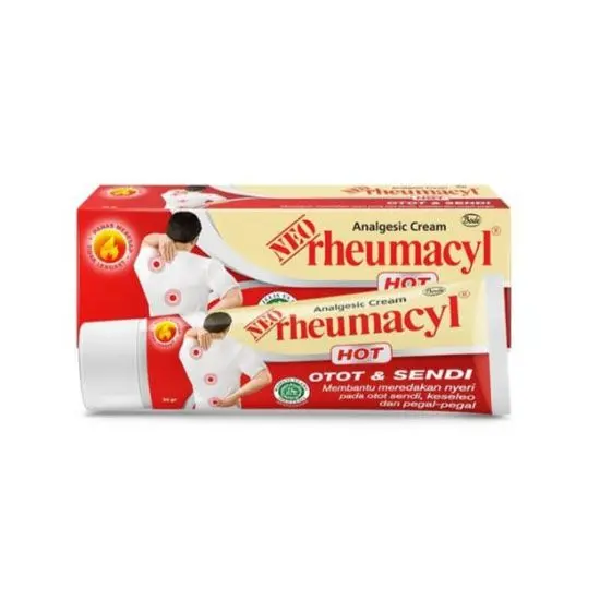 NEO RHEUMACYL HOT CREAM 30 GR