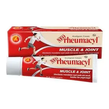 NEO RHEUMACYL HOT CREAM 60 GR