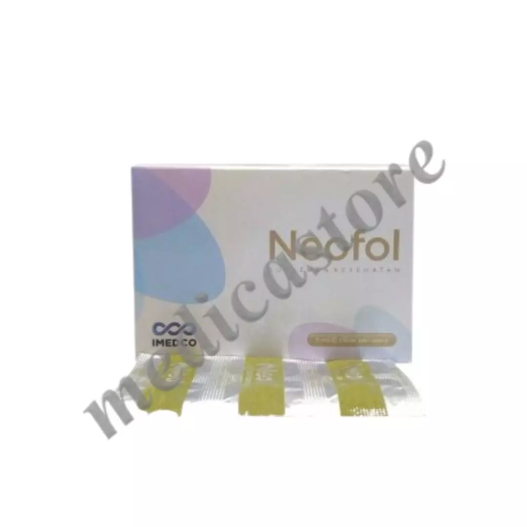 Neofol E Kapsul