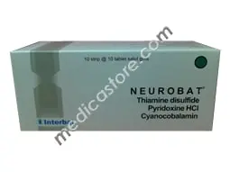 Neurobat Tablet Salut Gula