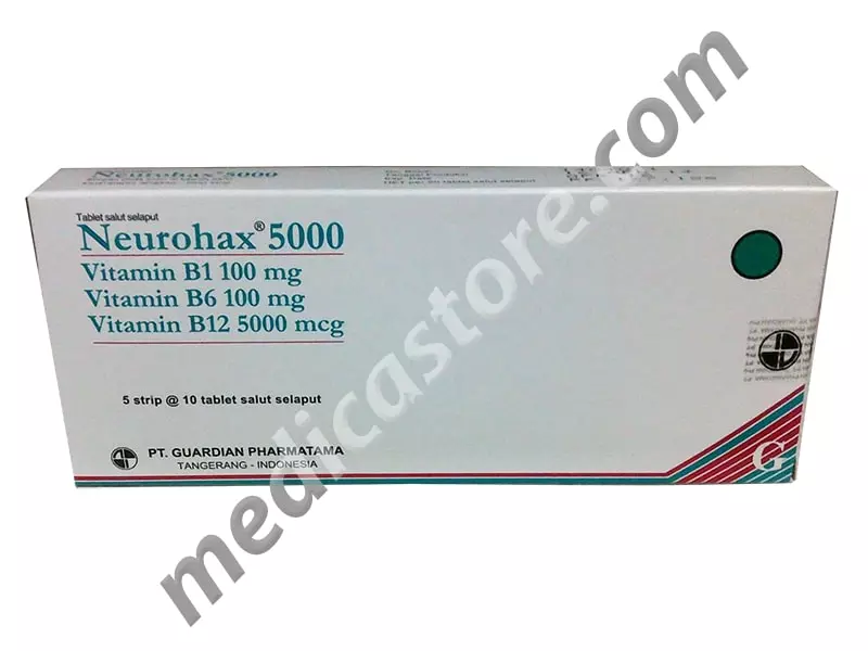 Neurohax 5000 Tablet