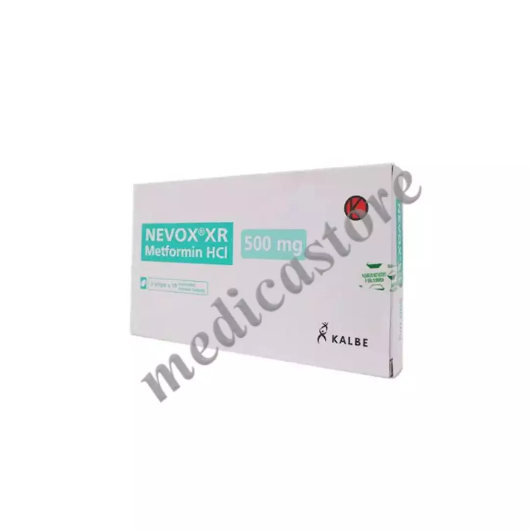 Nevox XR 500 mg Tablet Pelepasan Lambat