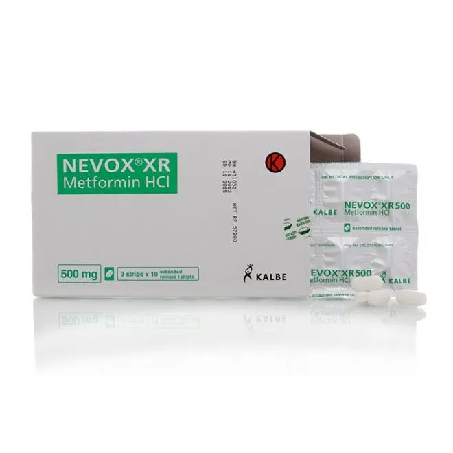 Nevox XR 500 mg Tablet Pelepasan Lambat
