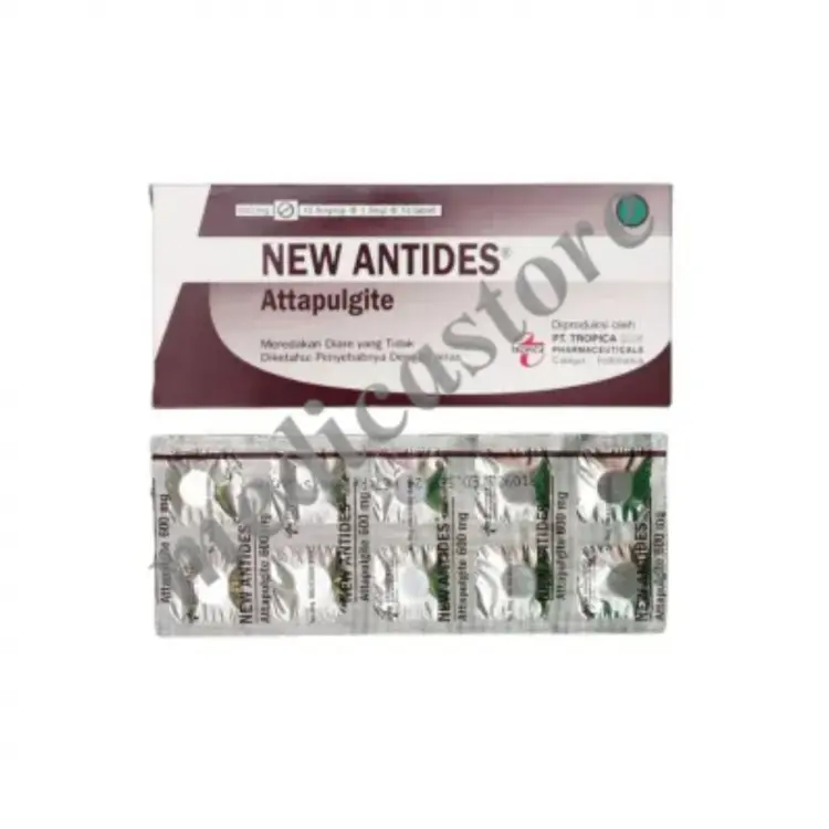 New Antides 600 mg Tablet