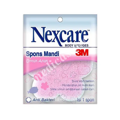 NEXCARE KIDS SPONGE 