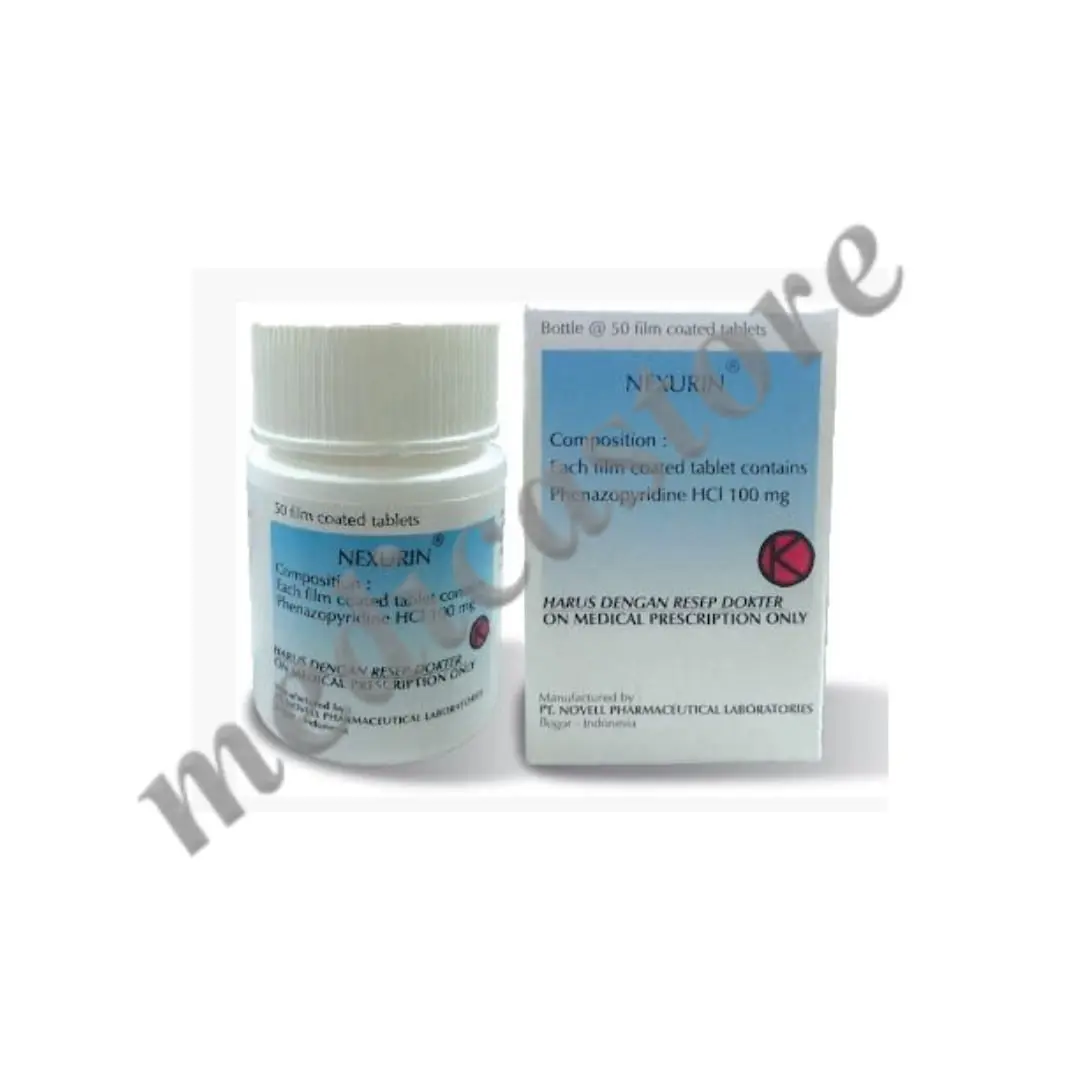 Nexurin 100 mg Tablet Salut Selaput