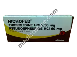 Nichofed Tablet 30's