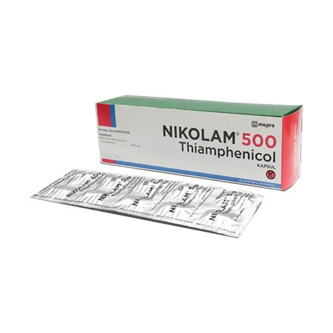 Nikolam 500 mg Kapsul
