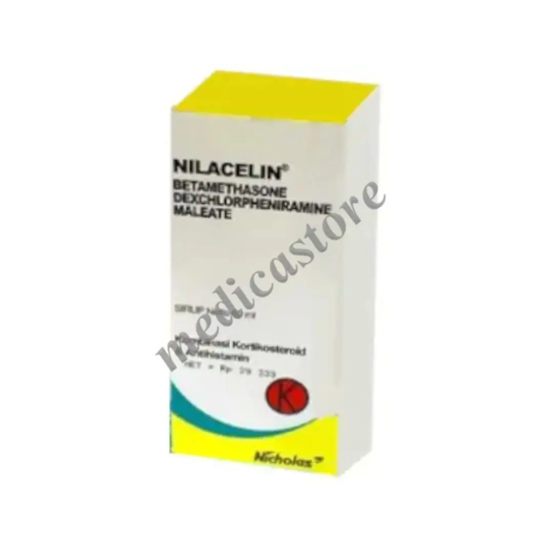 Nilacelin Sirup 60 ml
