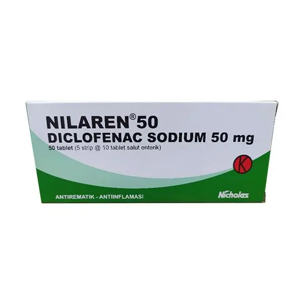 Nilaren 50 mg Tablet