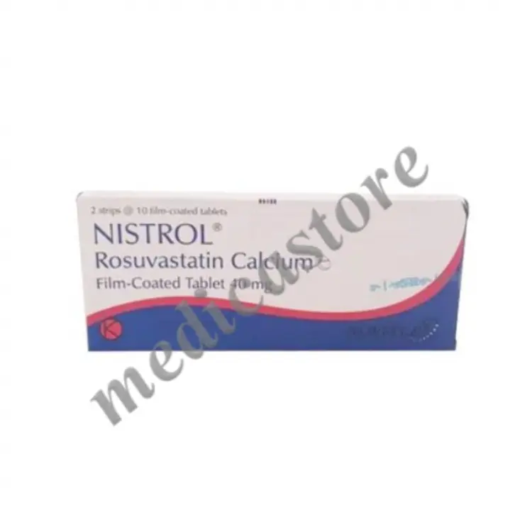 Nistrol 40 Mg Tablet Salut Selaput