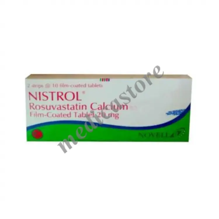 Nistrol 20 mg Tablet Salut Selaput