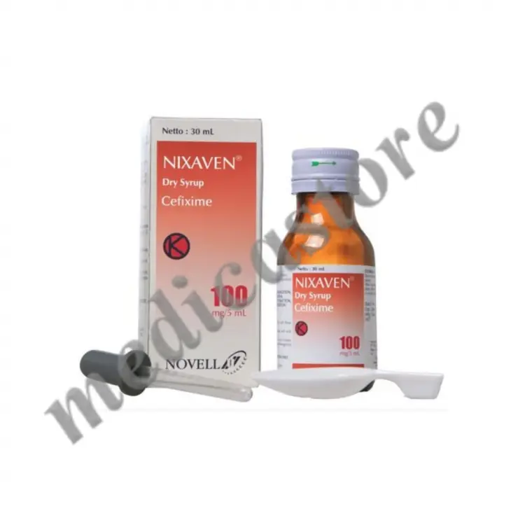 Nixaven 100mg/5ml Dry Sirup 30 ml